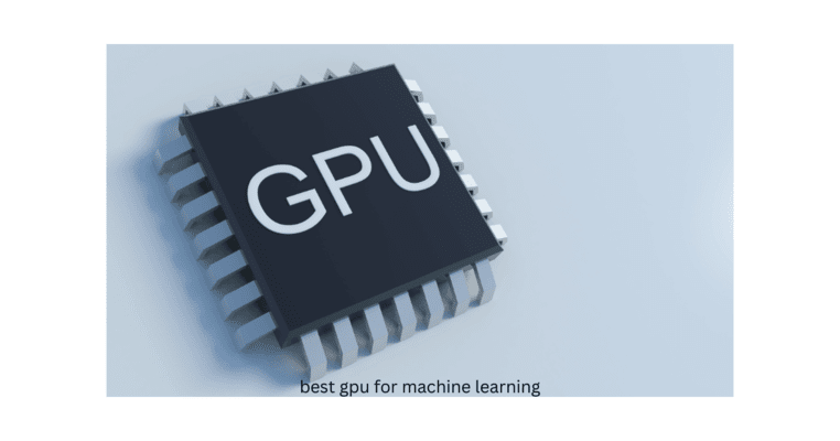 best gpu for machine learning