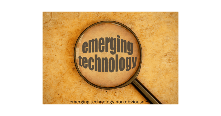 emerging technology non obviousness