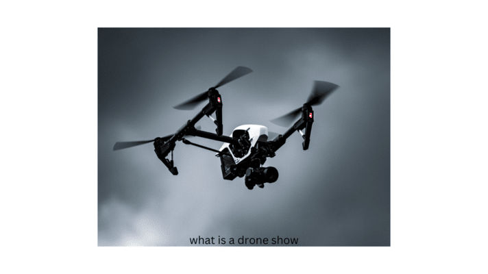 what is a drone show