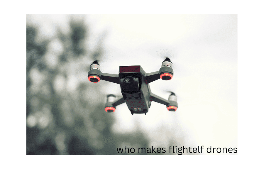 who makes flight elf drones