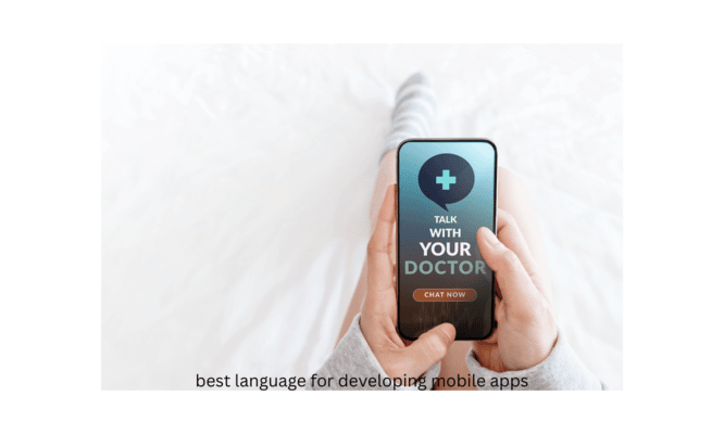 best language for developing mobile apps