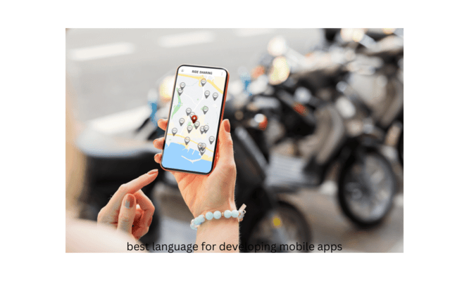 best language for developing mobile apps
