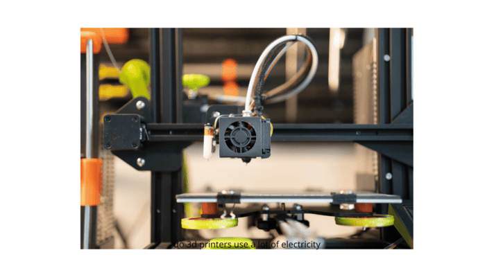 do 3d printers use a lot of electricity