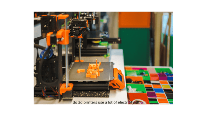 do 3d printers use a lot of electricity