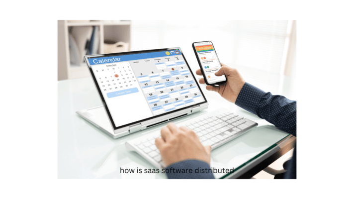 how is saas software distributed