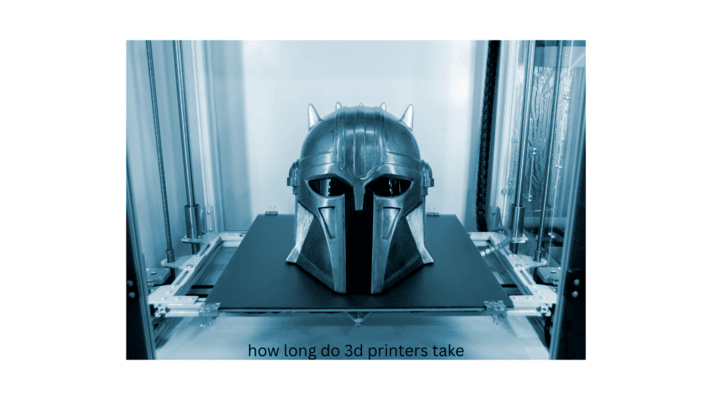 how long do 3d printers take