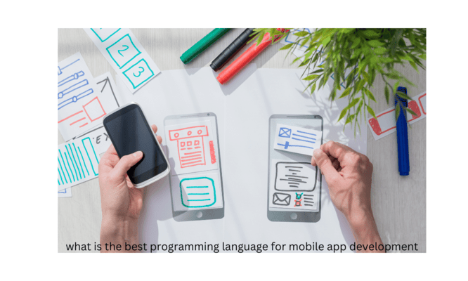 what is the best programming language for mobile app development