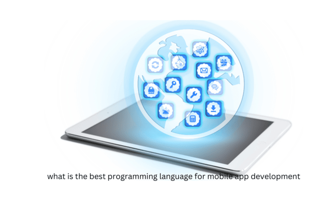 what is the best programming language for mobile app development