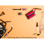 how long does a drone battery last